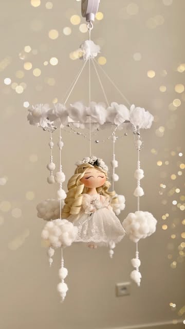 آویز تخت کودک