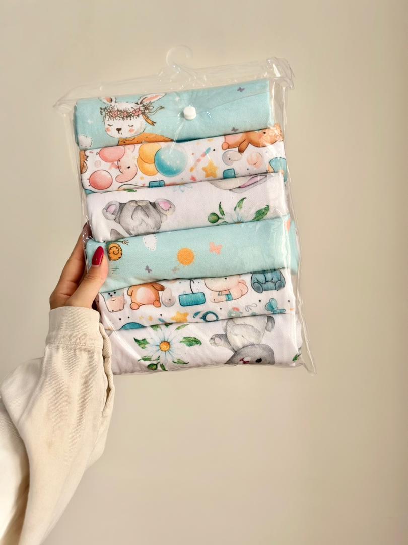 ست خرگوشی سبز