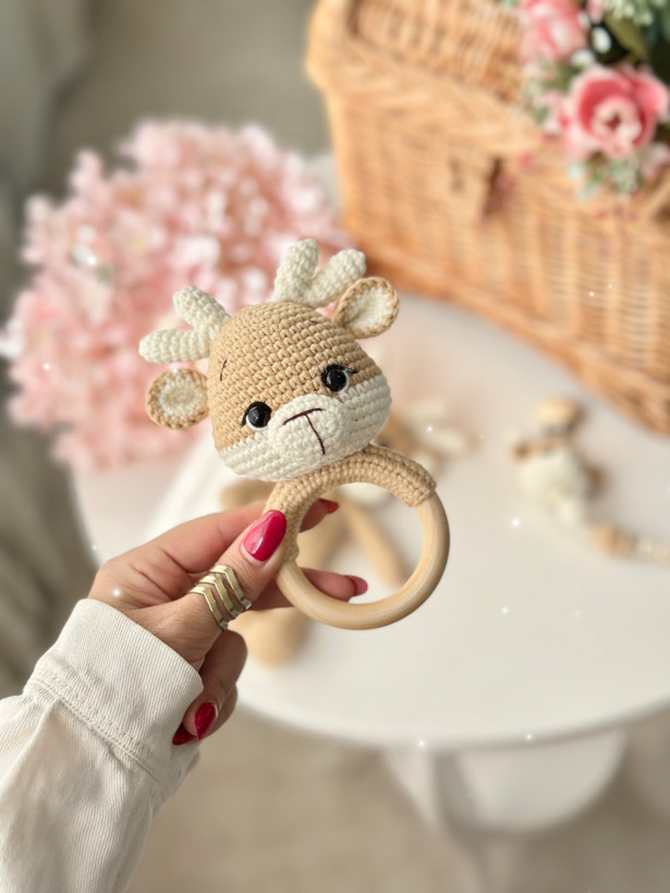 عروسک بافتنی