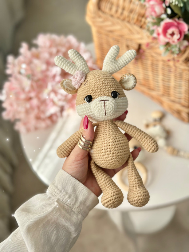 عروسک بافتنی