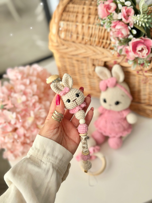 عروسک بافتنی خرگوش